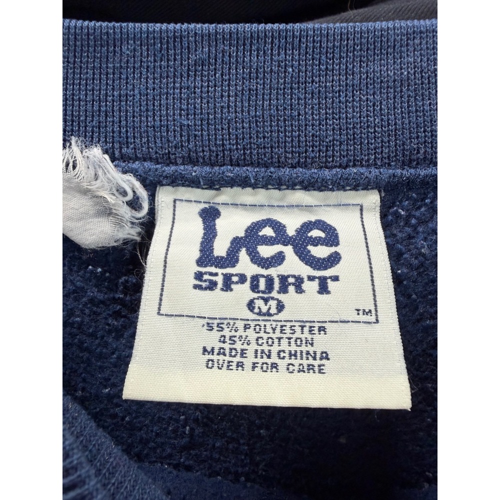 Lee Sport St Louis Blues Sweatshirt Mens Medium Blue NHL Western Conference 5586 - Picture 3 of 8